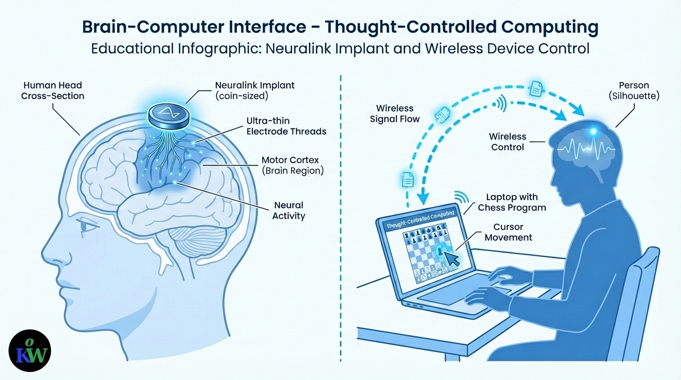 Brain-Computer Interface infographic